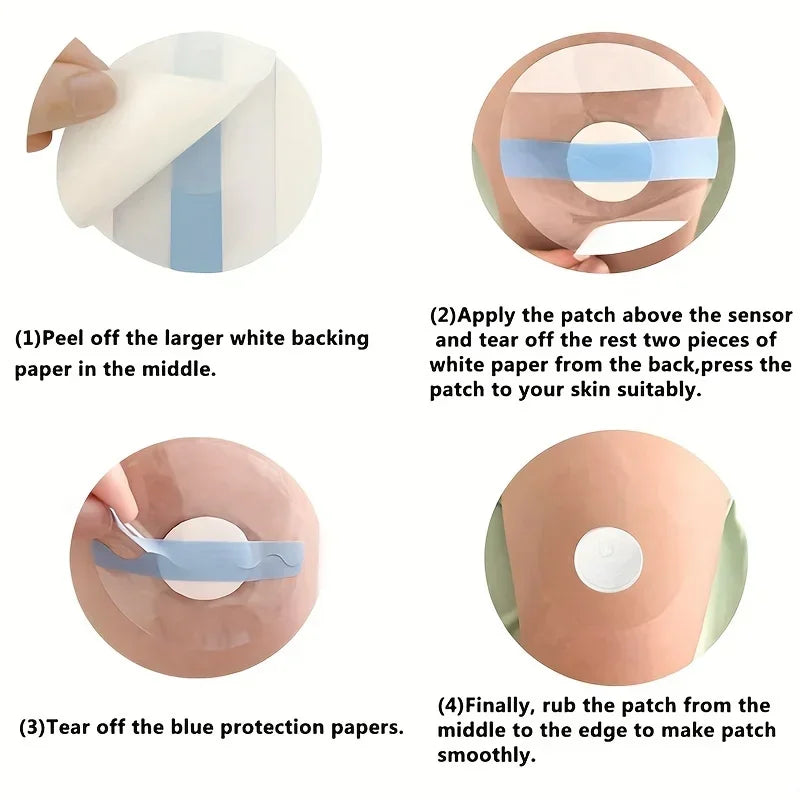 Colorful Sensor Stickers