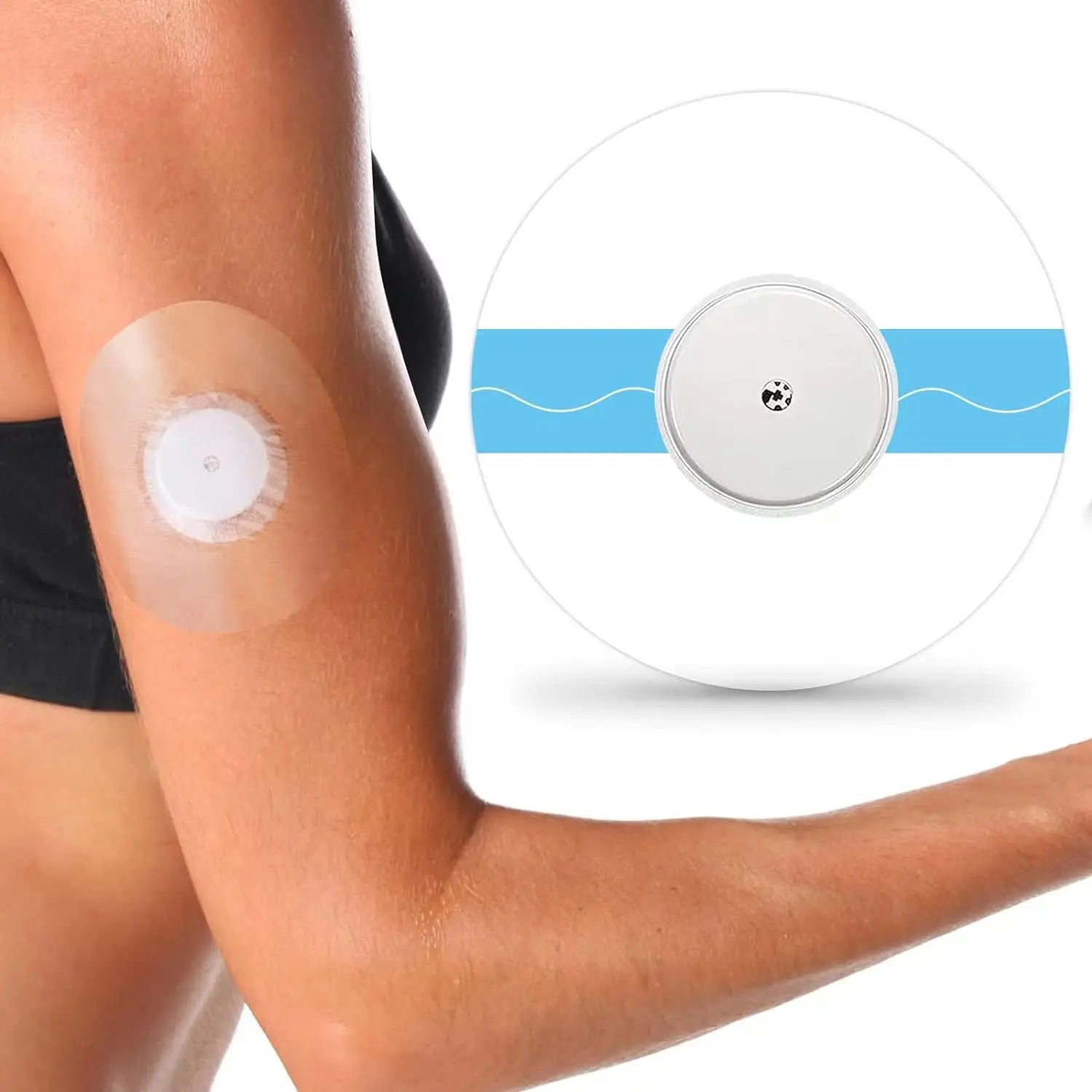Colorful Sensor Stickers