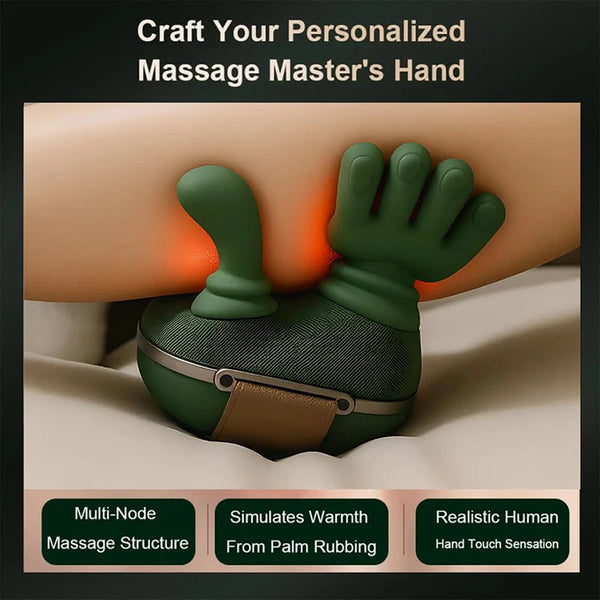 ThermaHands™ Heated Neck & Shoulder Massager