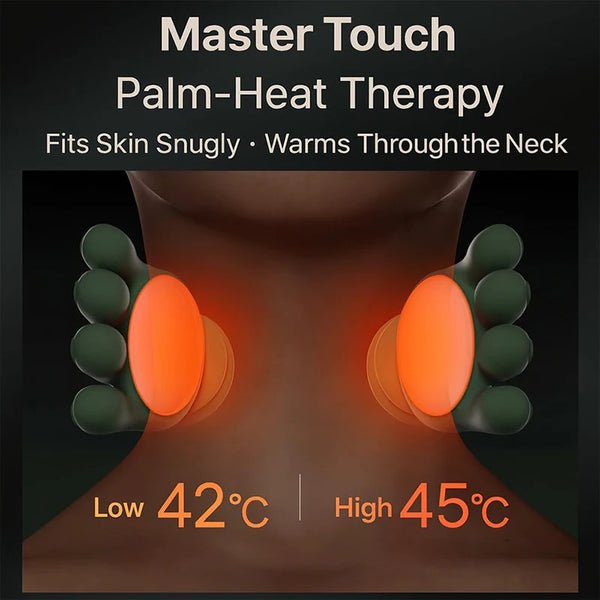 ThermaHands™ Heated Neck & Shoulder Massager