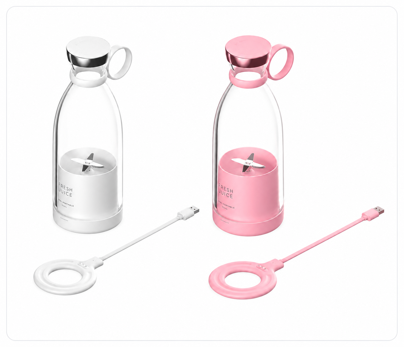 AuraBlend™ Wireless fruit Blender