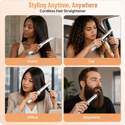 Sleek & Chic Cordless Styler