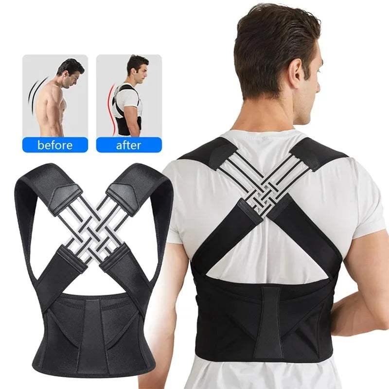 Comfort Back Support Brace