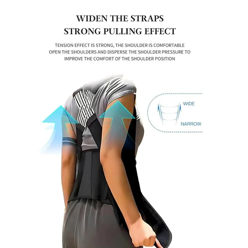 Comfort Back Support Brace