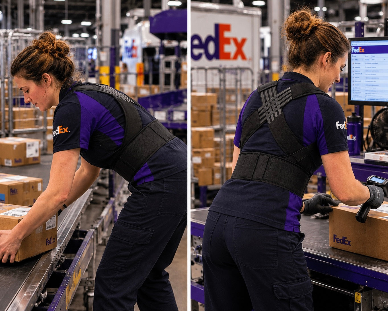 Comfort Back Support Brace