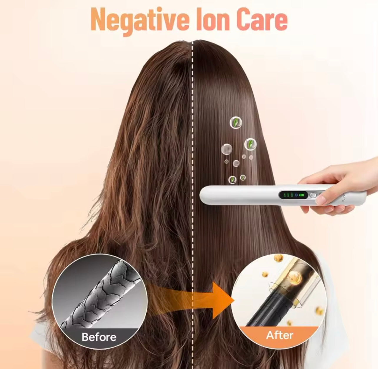 Sleek & Chic Cordless Styler
