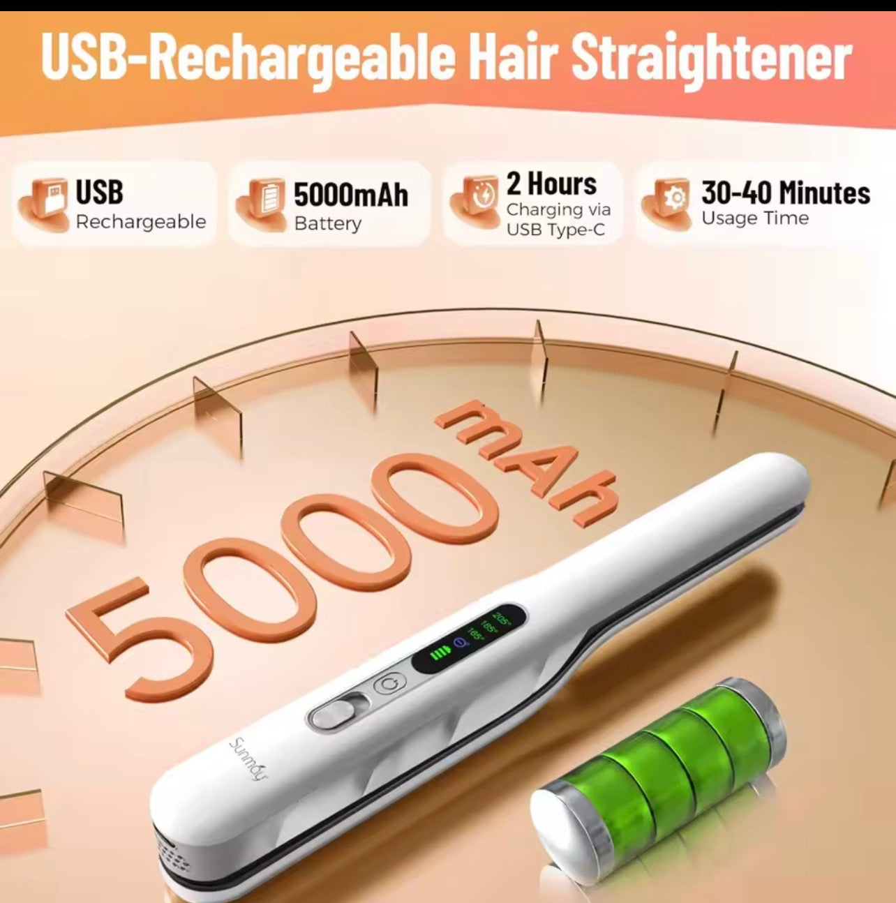 Sleek & Chic Cordless Styler