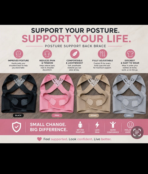 Comfort Back Support Brace